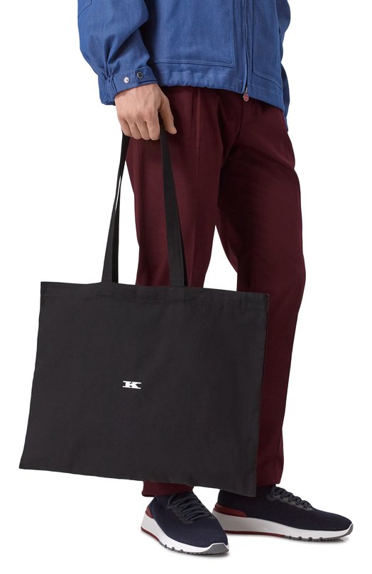 Сумка-шопер Kiton UBA0070002 Чёрный  UBA0070002 Фото 2