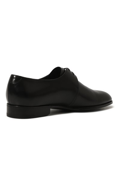 Кожаные дерби STEFANO RICCI черного цвета по цене 108000 руб., арт. U002_C5210/VT, фото 5 Кожаные дерби STEFANO RICCI, арт. U002_C5210/VT, фото 5