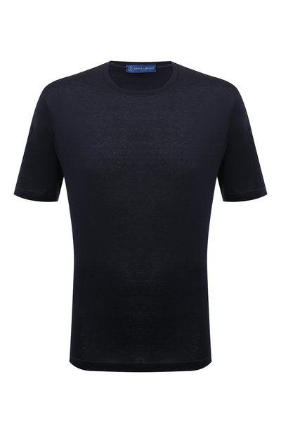 Мужская хлопковая футболка ANDREA CAMPAGNA, арт. TSMC/JERLUX