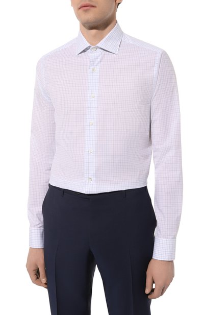 Хлопковая сорочка CANALI, арт. X98/GD03172, фото 4