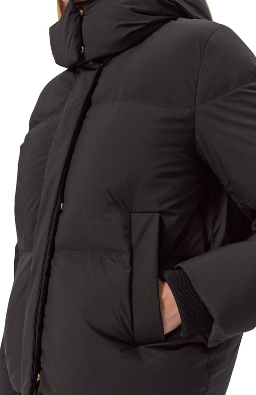 Пуховик MVST M25.1MW.0013/AMEDE0 Чёрный  M25.1MW.0013/AMEDE0 Фото 5