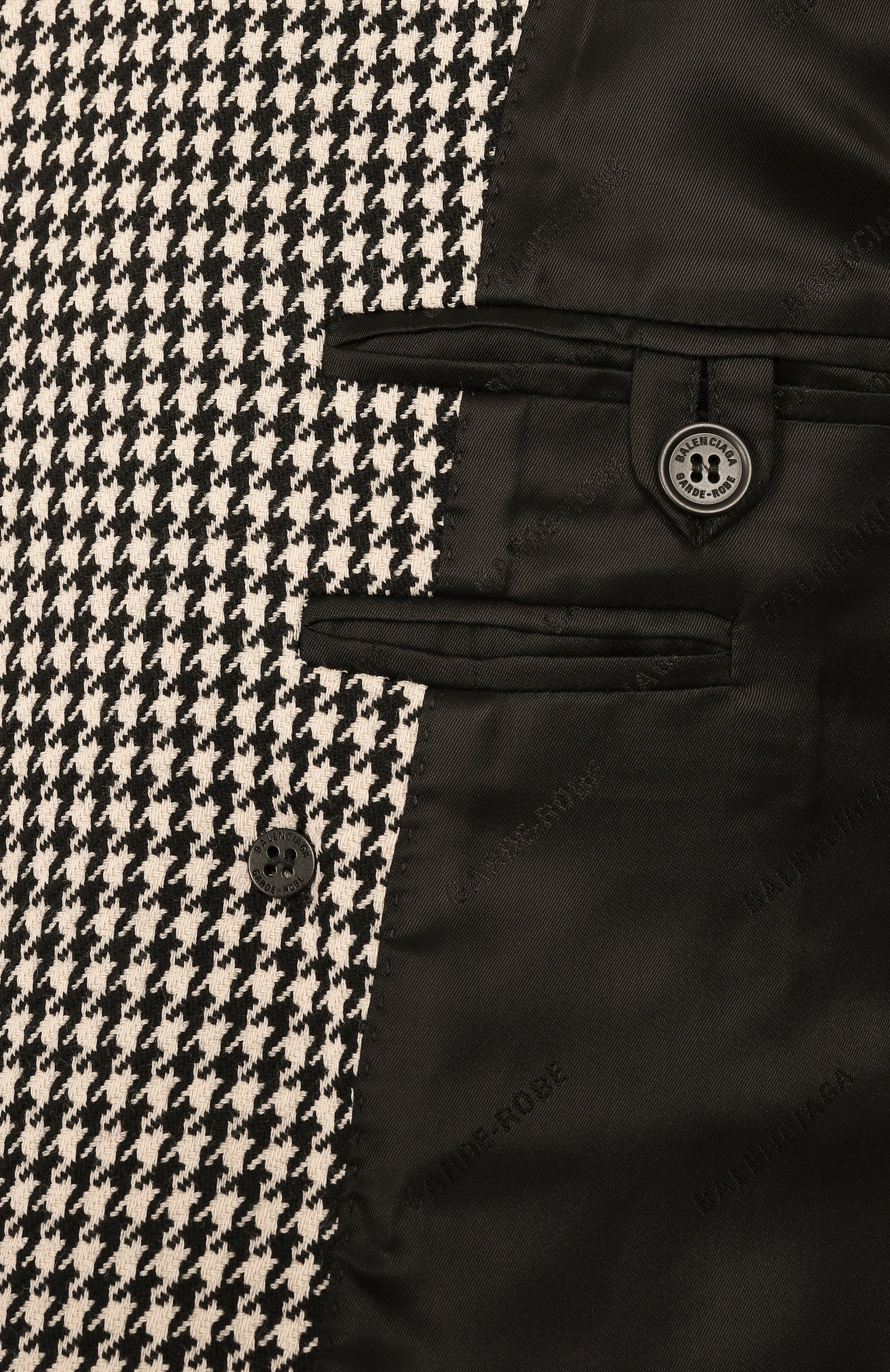 Шерстяной жакет BALENCIAGA, арт. 794461/TST06, фото 7