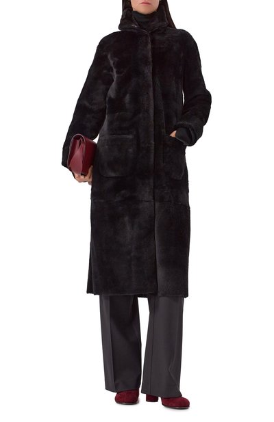 Замшевые ботильоны MATTIA CAPEZZANI бордового цвета по цене 59950 руб., арт. W518/CAM0SCI0, фото 3 Замшевые ботильоны MATTIA CAPEZZANI, арт. W518/CAM0SCI0, фото 3