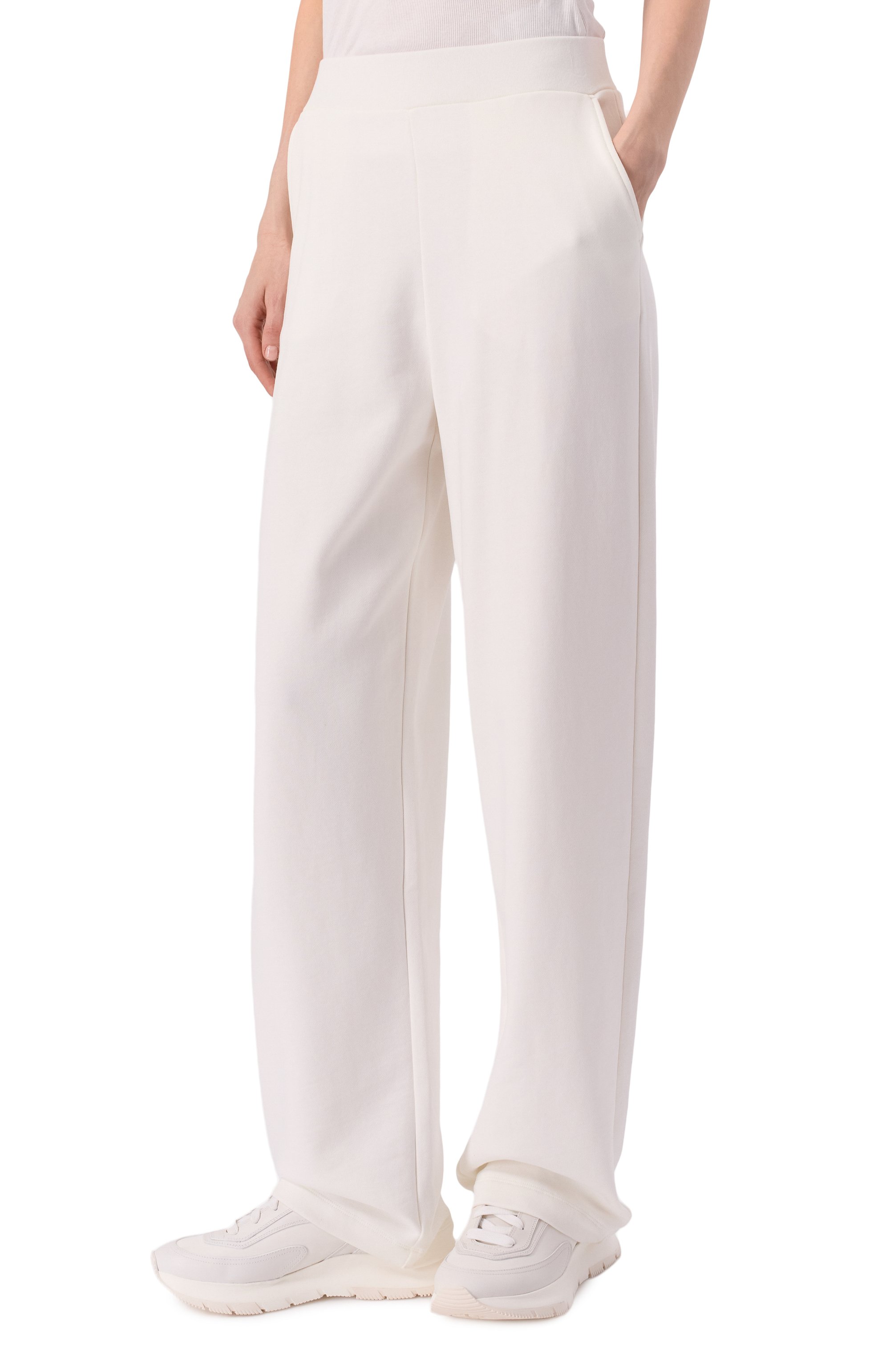 Хлопковые брюки EMPORIO ARMANI, арт. EW000888/AF12538, фото 3