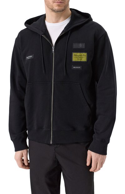 Хлопковая толстовка MM6, арт. SH0HG0007/M25025_001, фото 3