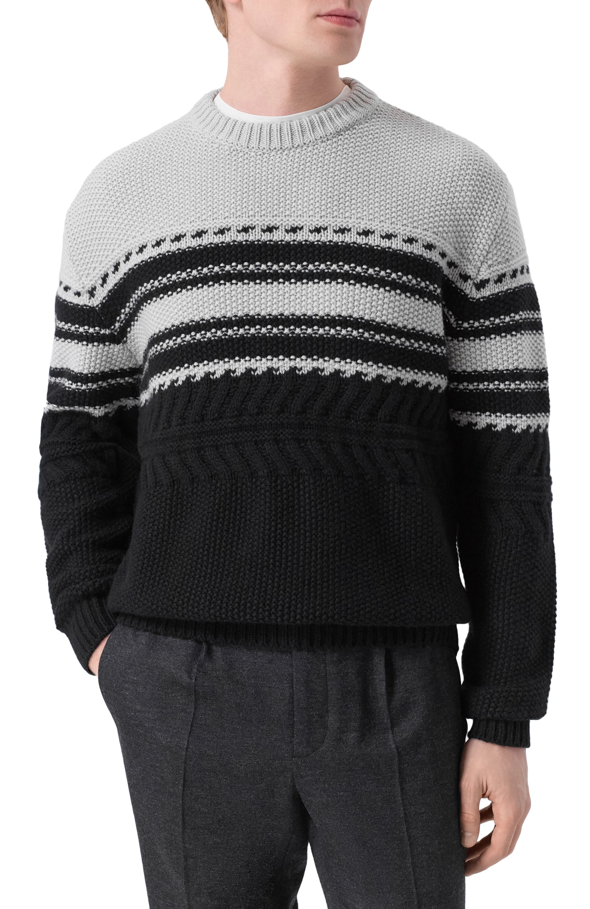 Кашемировый свитер MVST, арт. M25.1MM.K002/K003, фото 3