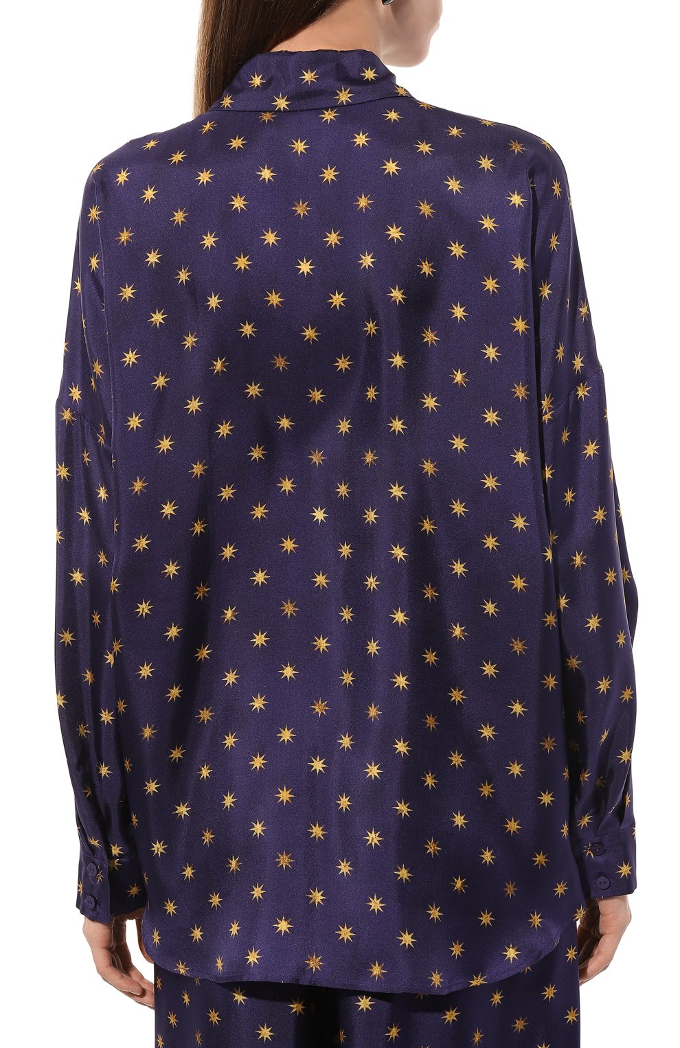 Шелковая блузка AKHMADULLINA, арт. 1225.2BL602/S314, фото 4