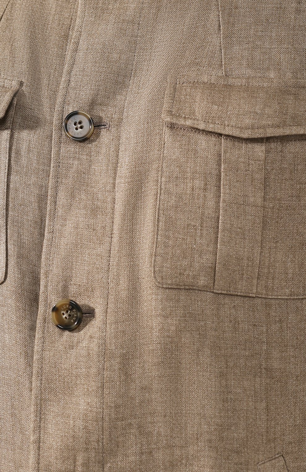 Льняная куртка LORO PIANA, арт. FAI9991, фото 5