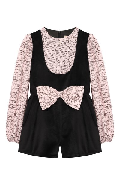 Комбинезон ELISABETTA FRANCHI LA MIA BAMBINA, арт. EFTA1200/VE018