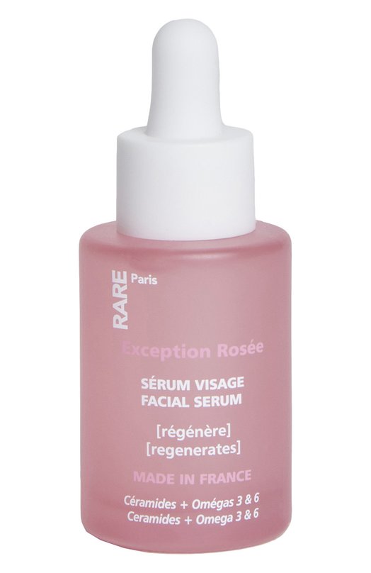 фото Восстанавливающая сыворотка для лица exception rosée (30ml) rare paris