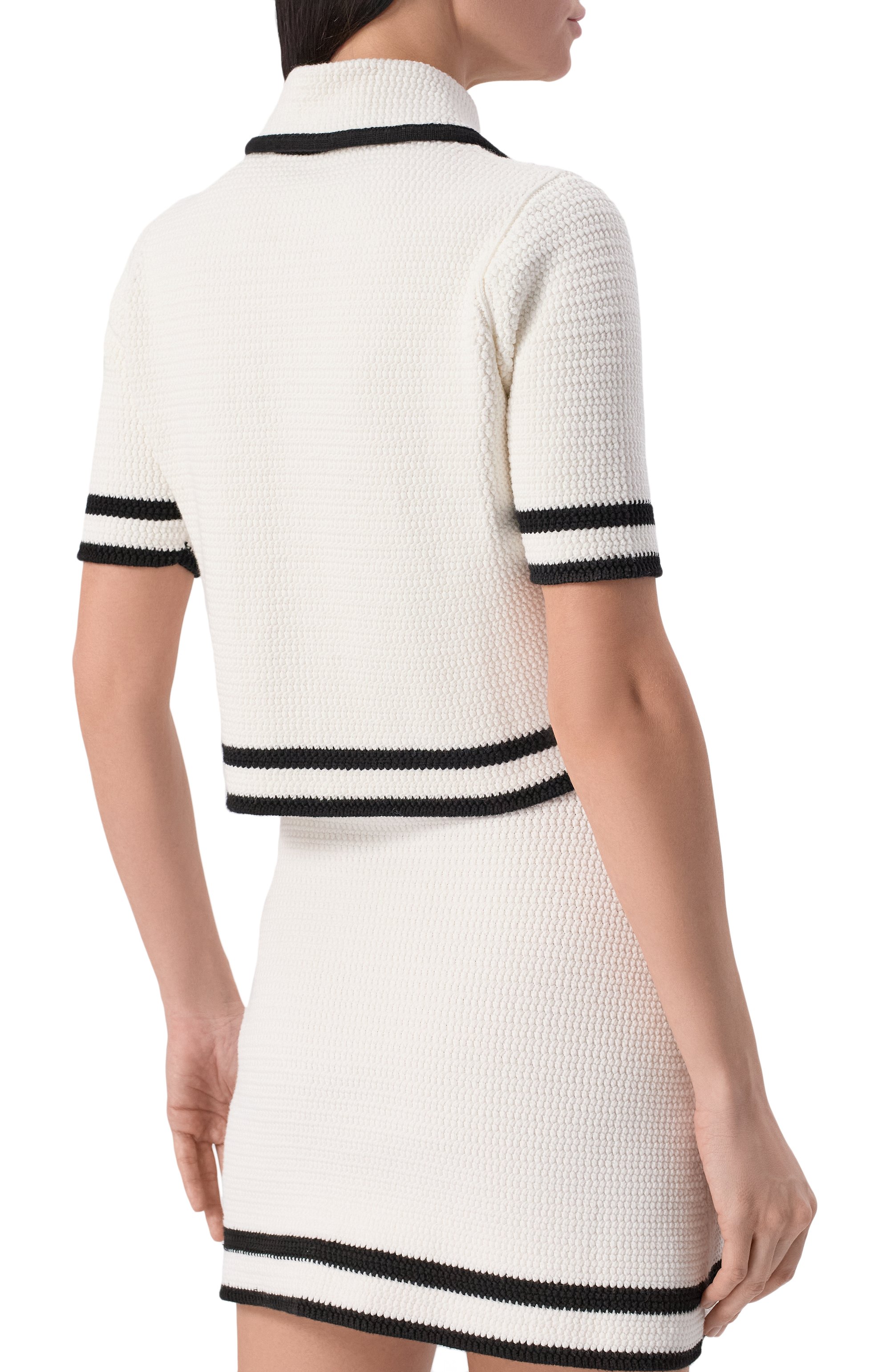 Хлопковый кардиган NINA RICCI, арт. 25PMCR001/ML0570, фото 4