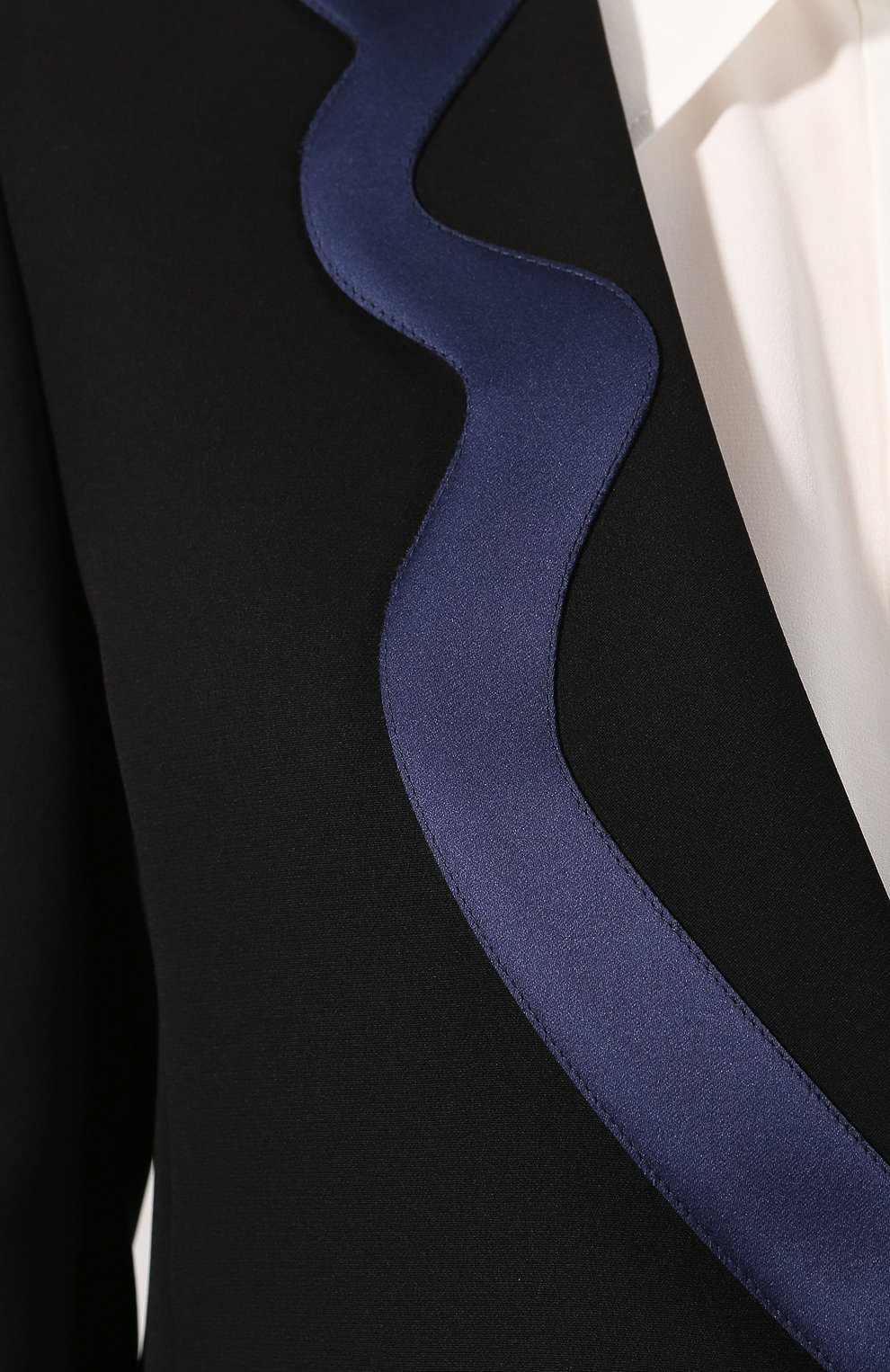 Шелковый жакет GIORGIO ARMANI, арт. 9WHGG0B0/T00WY, фото 5