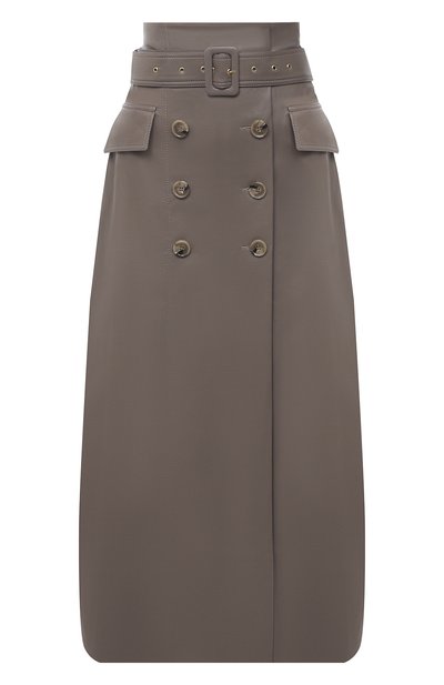 Женская юбка NANUSHKA, арт. ZANE_CLAY_VEGAN LEATHER