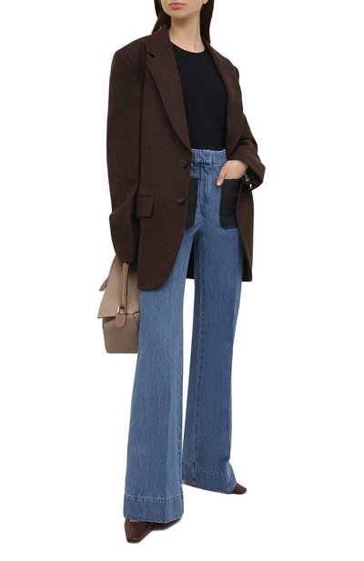 Джинсы VICTORIA BECKHAM, арт. 1121DJE002268B, фото 2