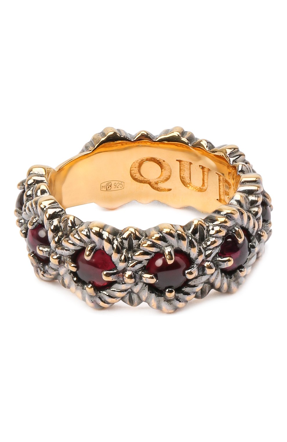 Кольцо middle bubbles QUEENSBEE, арт. 102138/8,97, фото 1