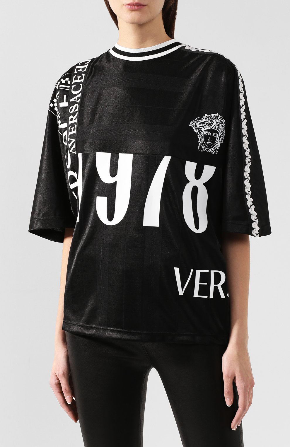 Футболка с надписями VERSACE, арт. A81754/A227935, фото 3