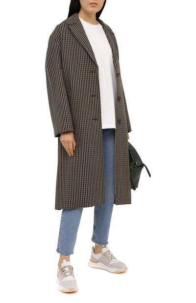 Кожаные кроссовки SANTONI, арт. WBI060772BTTXF0EG20, фото 2