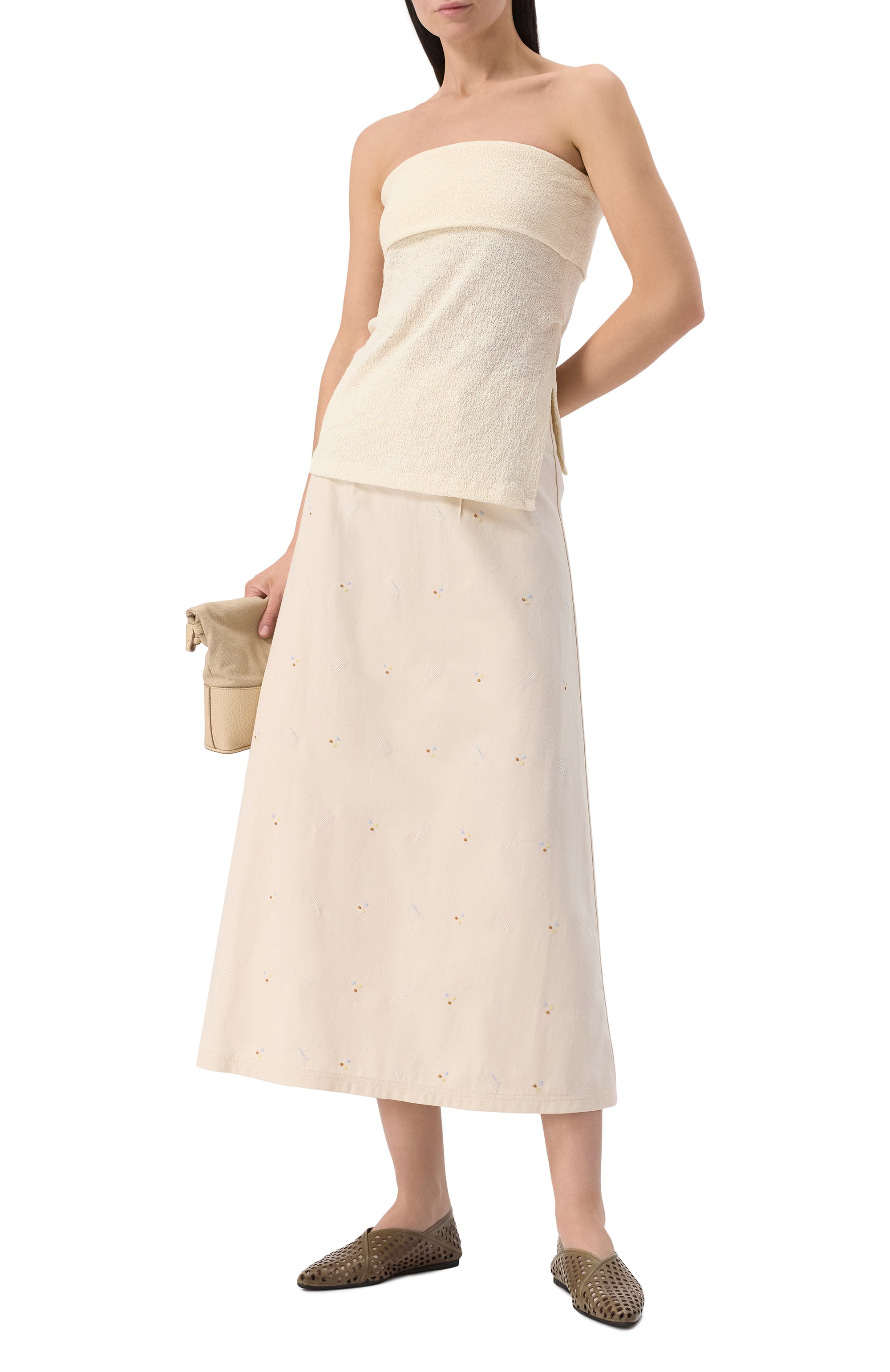 Кожаные балетки CLOSED, арт. C99554-83I-22, фото 2