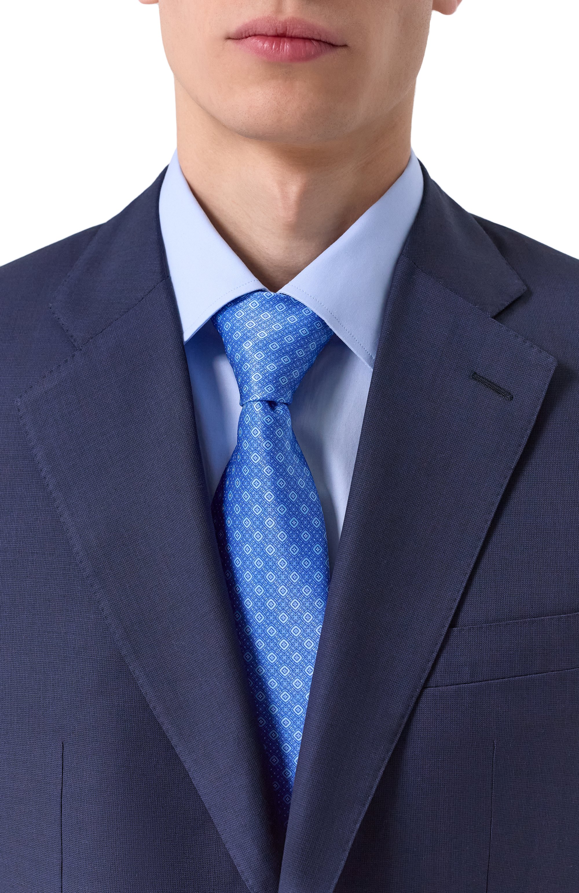 Шелковый галстук STEFANO RICCI, арт. CX/55005, фото 2