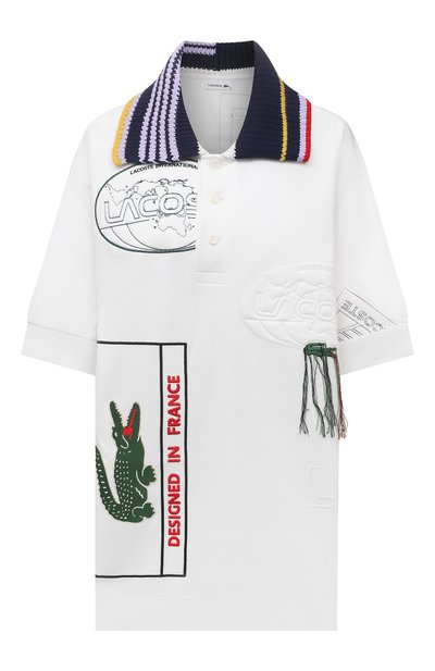 Хлопковое платье LACOSTE, арт. PH0363001, фото 1