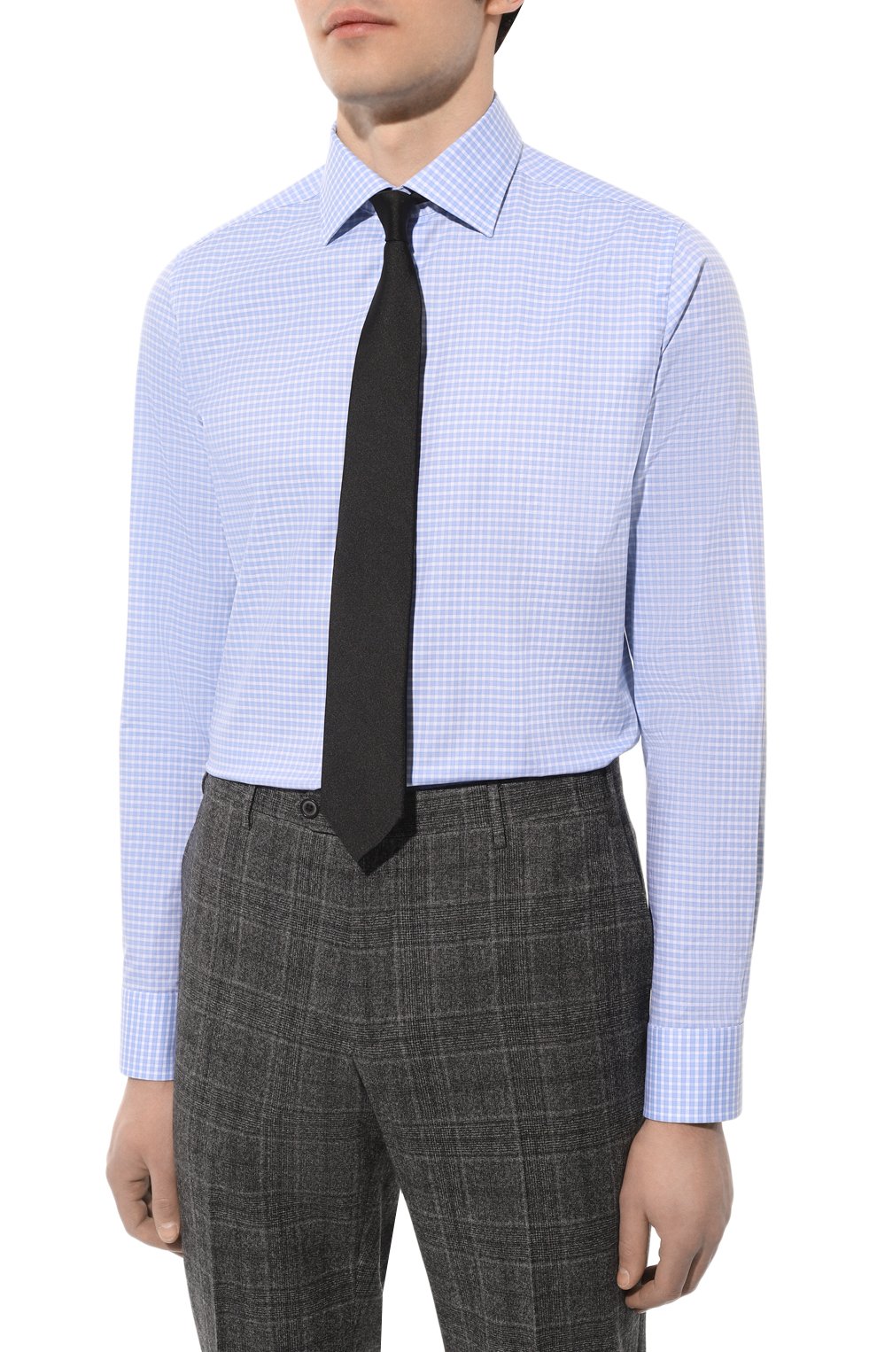 Хлопковая сорочка CANALI, арт. X18/GD03155, фото 3