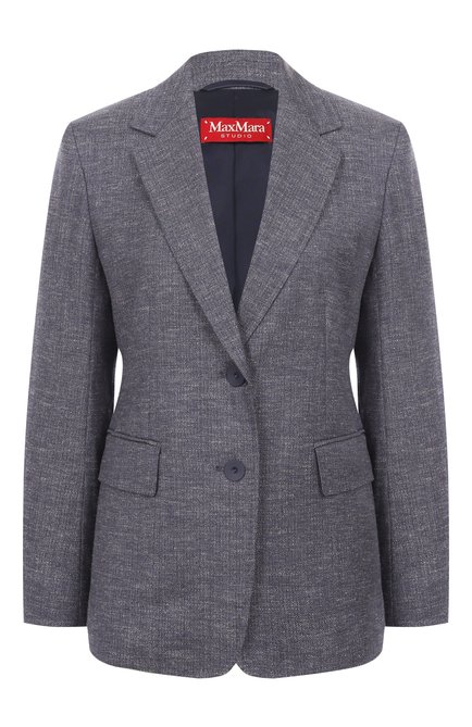 Женский жакет из шерсти и вискозы MAX MARA STUDIO, арт. H0DEIDA