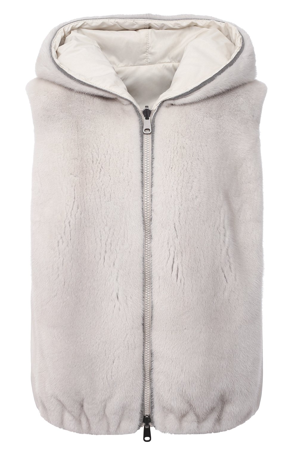 Двусторонний жилет BRUNELLO CUCINELLI, арт. M0PVI3080, фото 1