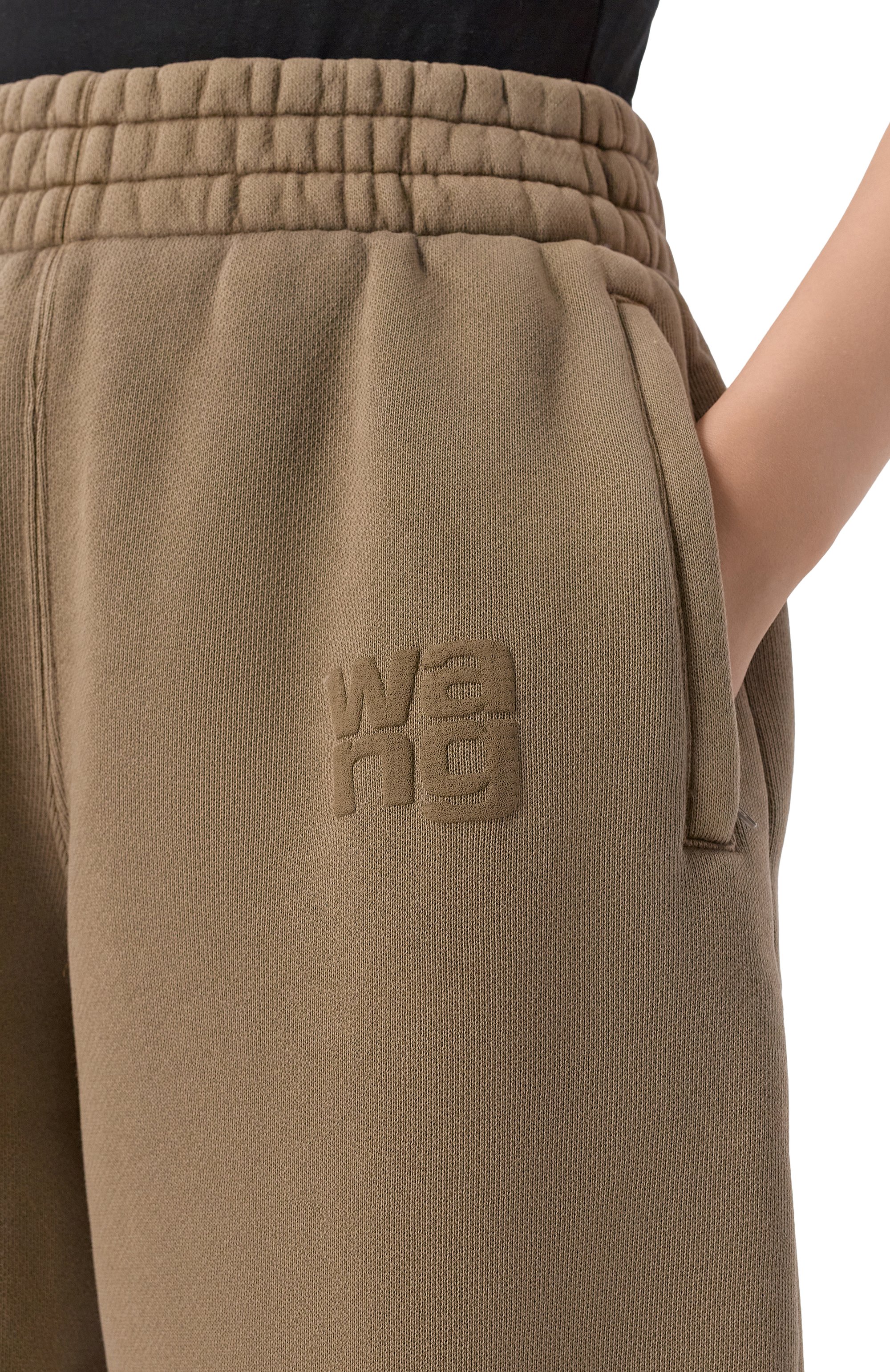 Хлопковые джоггеры ALEXANDERWANG.T, арт. 4CC3244403, фото 5