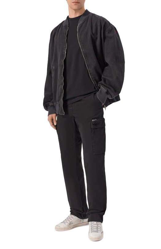 Хлопковая майка Comme des Fuckdown CFABM01903 Чёрный  CFABM01903 Фото 2