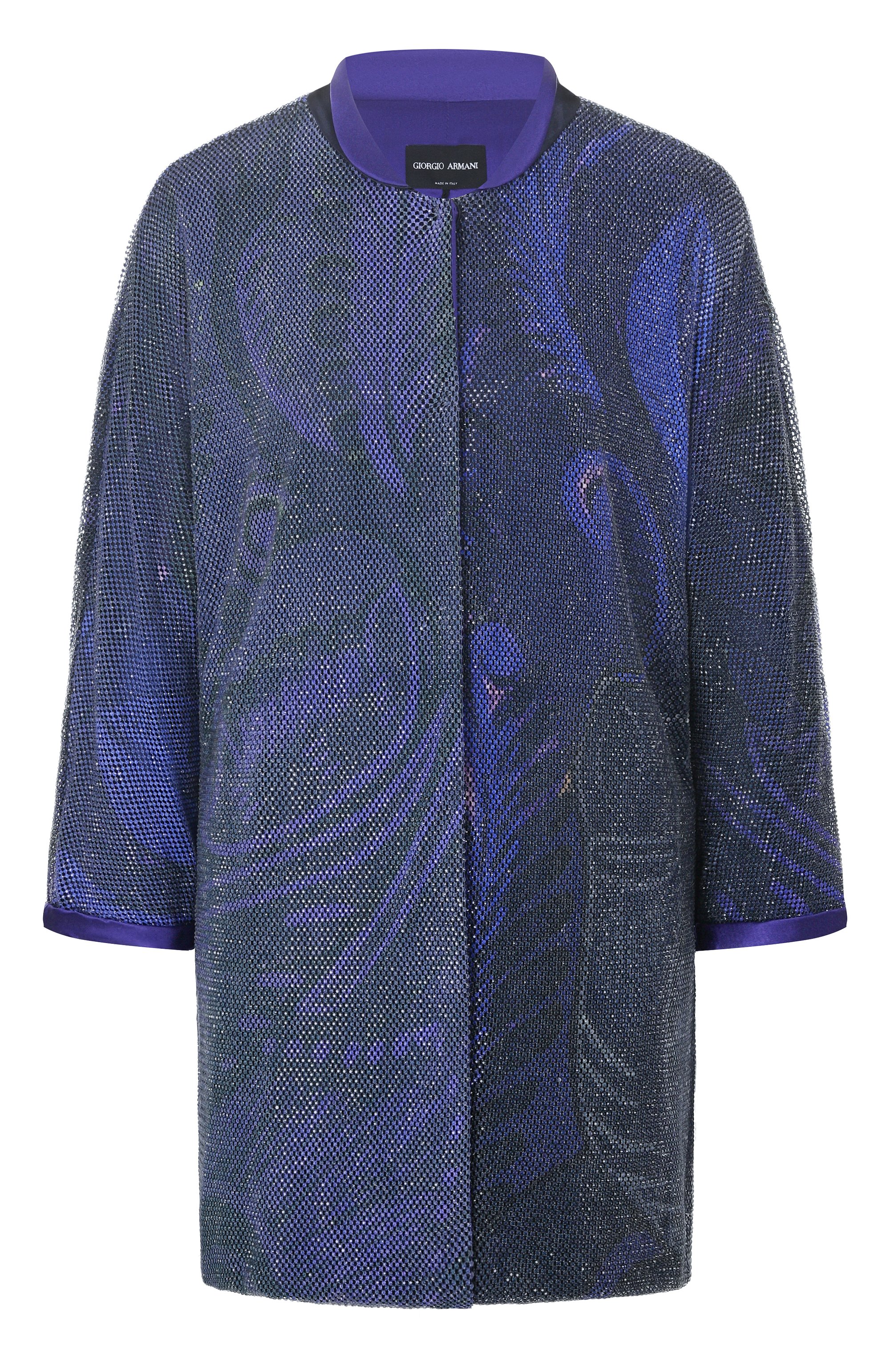 Жакет с отделкой стразами GIORGIO ARMANI, арт. GW003022/AF27593, фото 1
