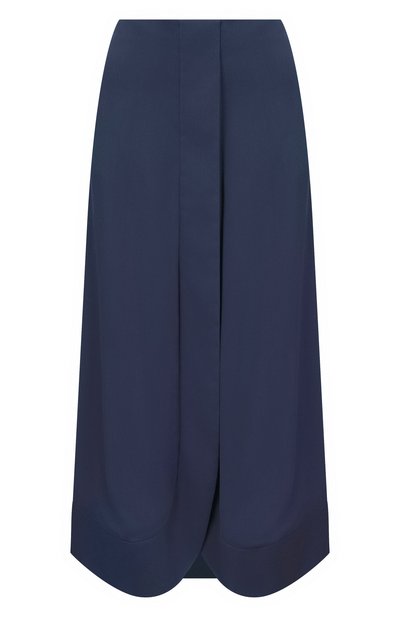 Женская  шелковая юбка GIORGIO ARMANI, арт. GW003450/TE10814