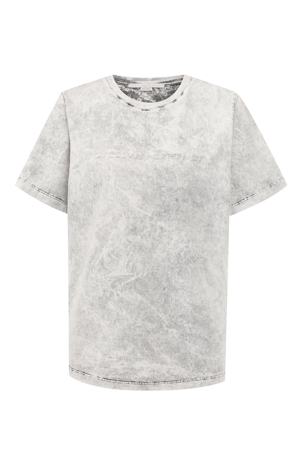 Хлопковая футболка STELLA MCCARTNEY, арт. 596957/SNW45, фото 1