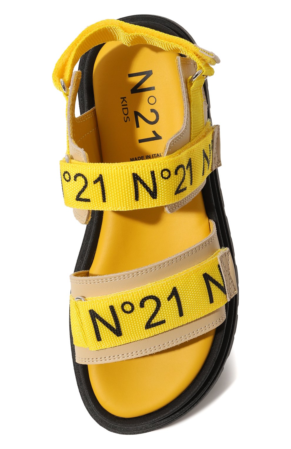 Кожаные сандалии N21, арт. 73334/36-40, фото 4