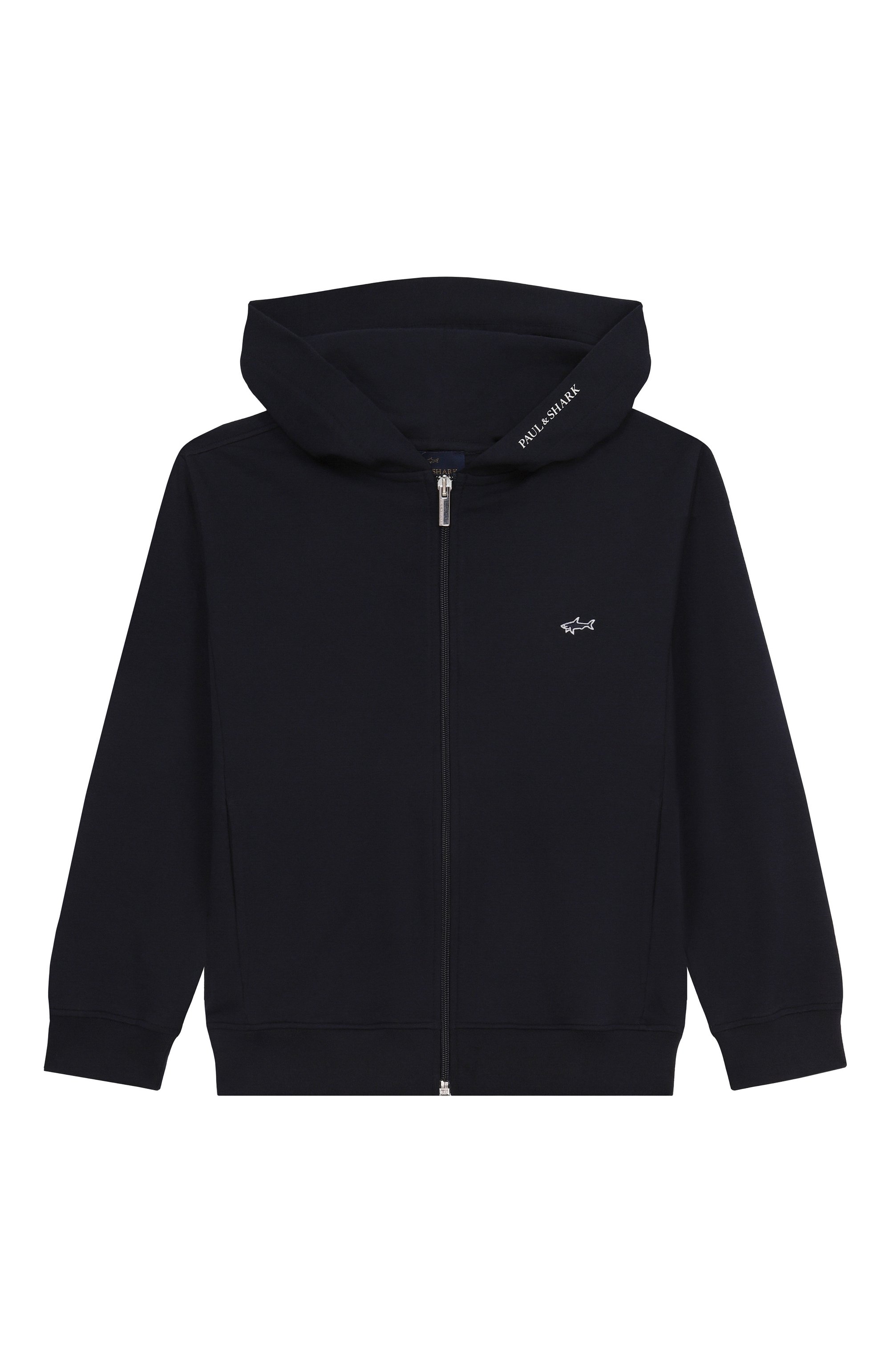 Хлопковая толстовка PAUL & SHARK JUNIOR, арт. WUF004/LDA60/10A-16A, фото 1