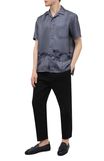 Кожаные эспадрильи SANTONI, арт. MGPG17526JQ8SGTHU48, фото 2