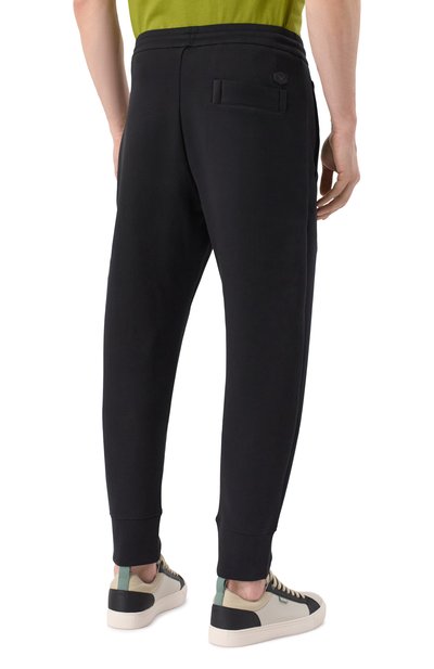 Хлопковые джоггеры EMPORIO ARMANI, арт. 8N1P92/1JHSZ, фото 4