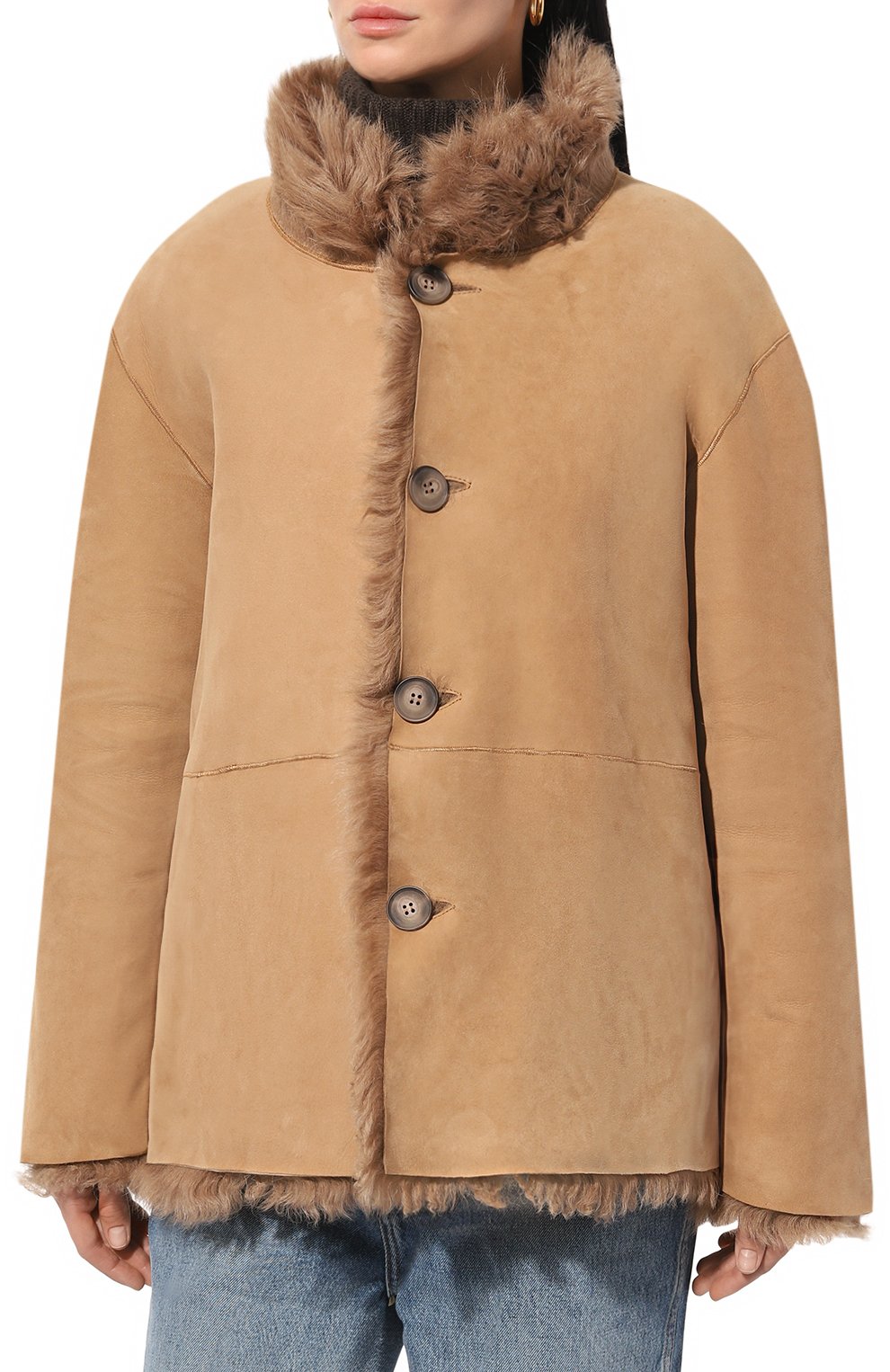 Двусторонняя дубленка из овчины CHAUD STUDIO, арт. TIGRADO21, фото 6