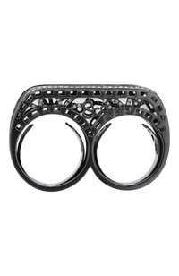 Кольцо на два пальца JACOB AND CO, арт. 91329086, фото 2