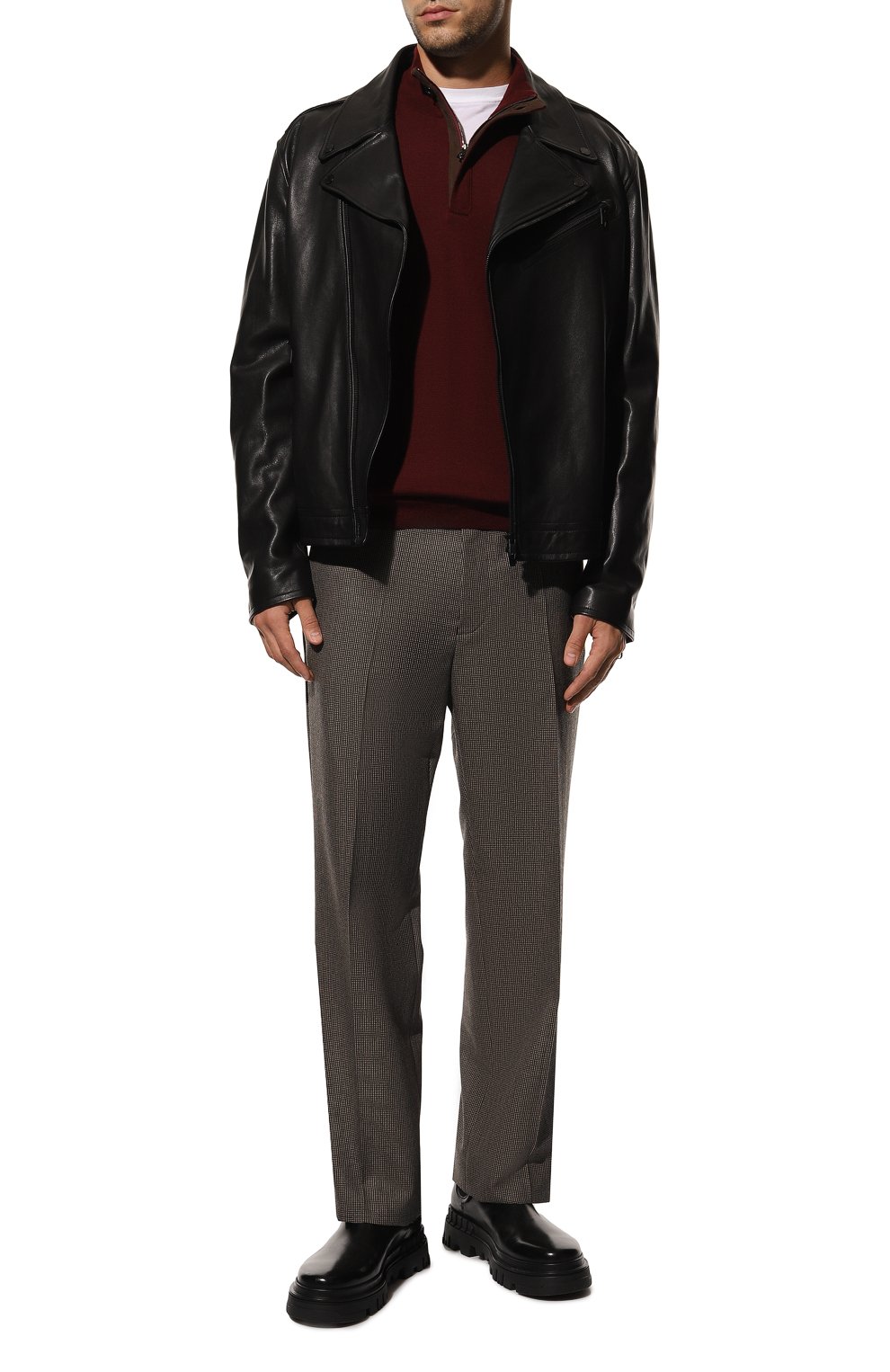 Шерстяной джемпер PAUL&SHARK, арт. 12311131/FUV/3XL-6XL, фото 2