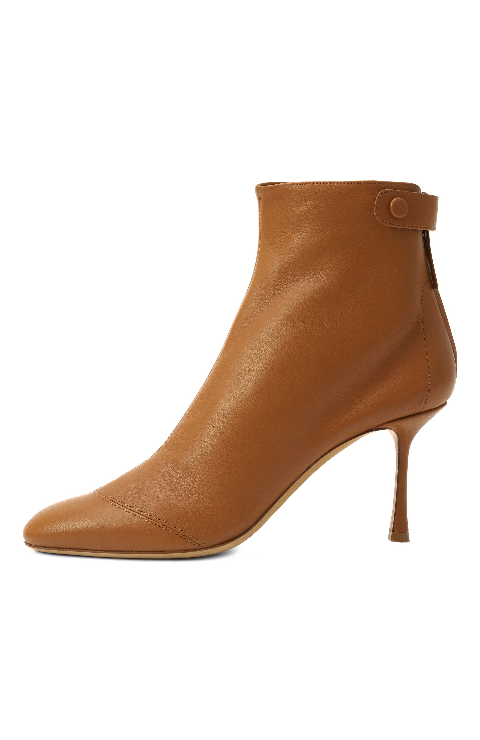 Кожаные ботильоны FRANCESCO RUSSO, арт. R1B830/N223, фото 4