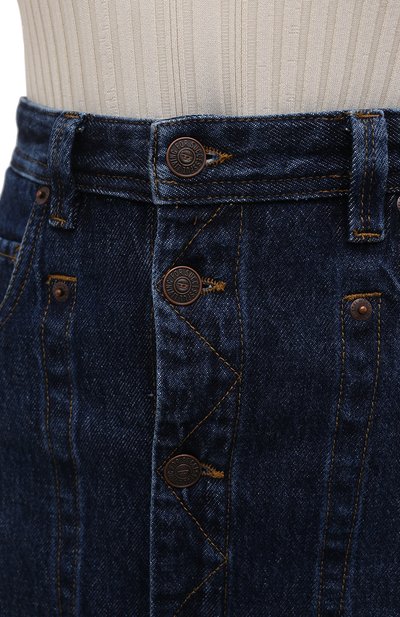 Джинсовая юбка DIESEL, арт. A04923/09C03, фото 5