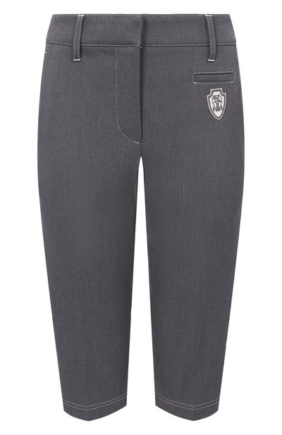 Женские хлопковые шорты BRUNELLO CUCINELLI, арт. MA126P8869