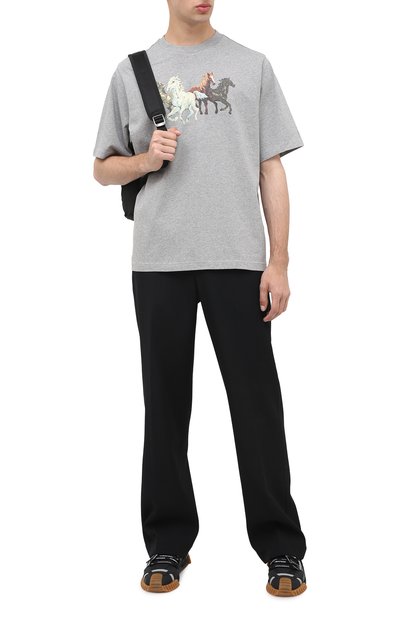 Хлопковая футболка KENZO, арт. FA65TS0614SK, фото 2