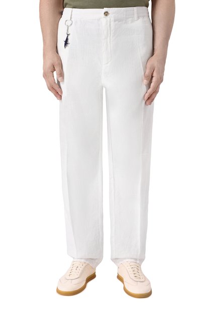 Льняные брюки PAUL&SHARK, арт. 25414041/64, фото 3