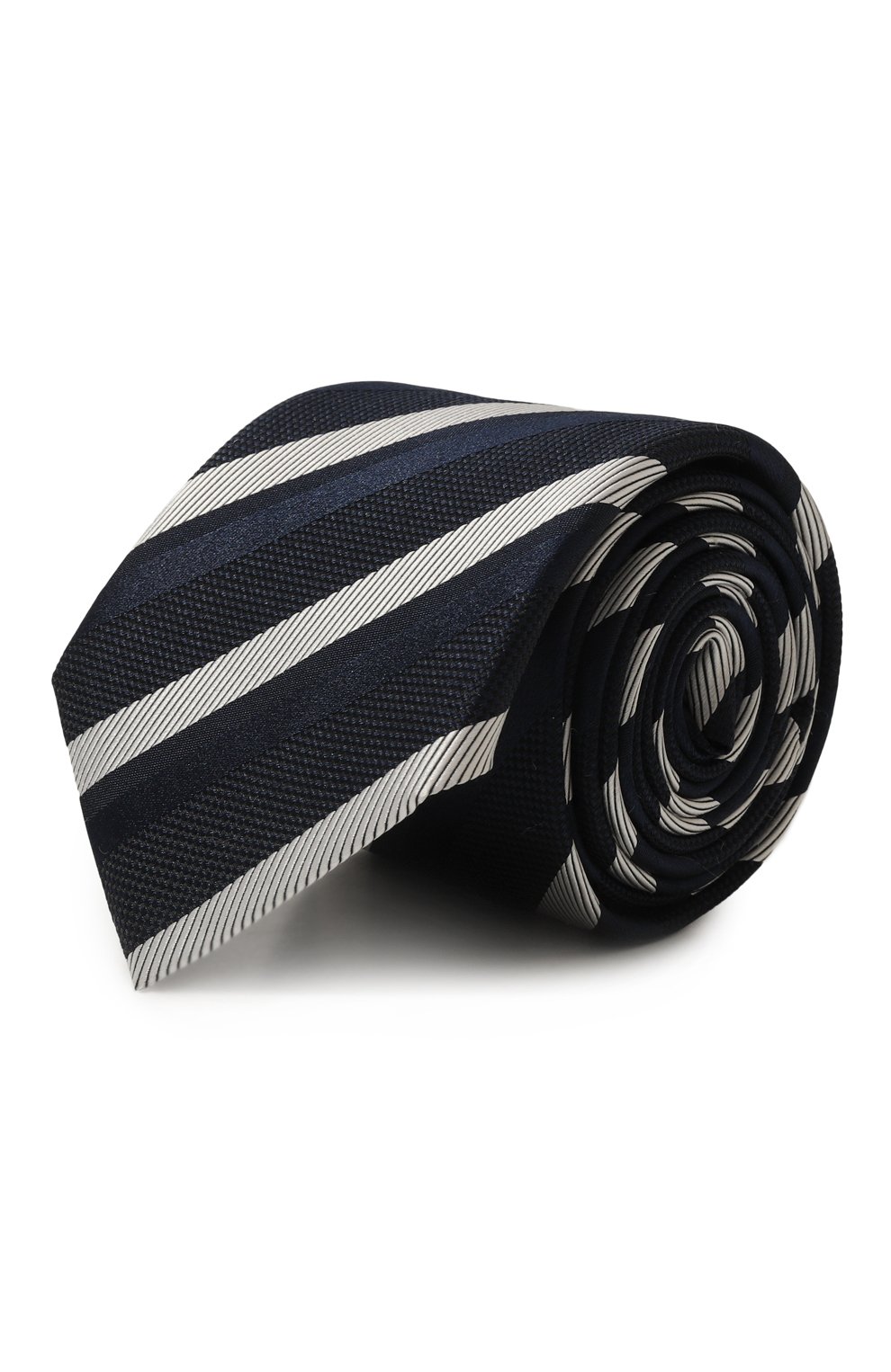 Галстук BOSS темно-синего цвета по цене 10500 руб., арт. 50520978, фото 1 Галстук BOSS, арт. 50520978, фото 1