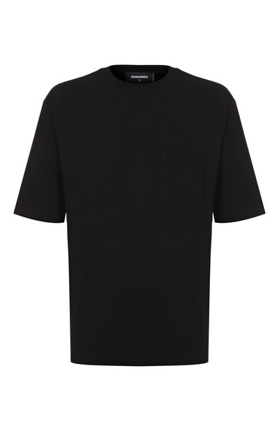 Мужская хлопковая футболка DSQUARED2, арт. S79GC0113/D20033