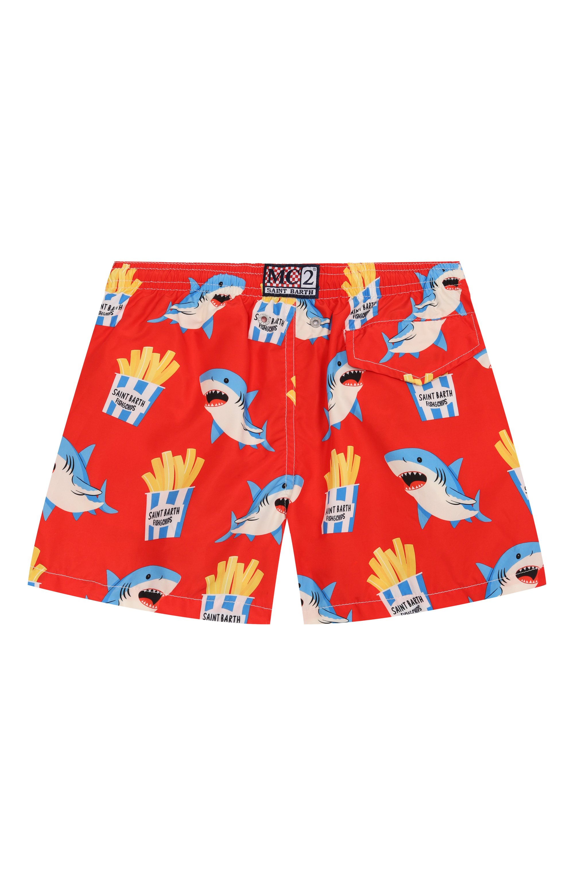 Плавки-шорты MC2 SAINT BARTH, арт. STBK JEAN LIGHTING/JEA0004, фото 2