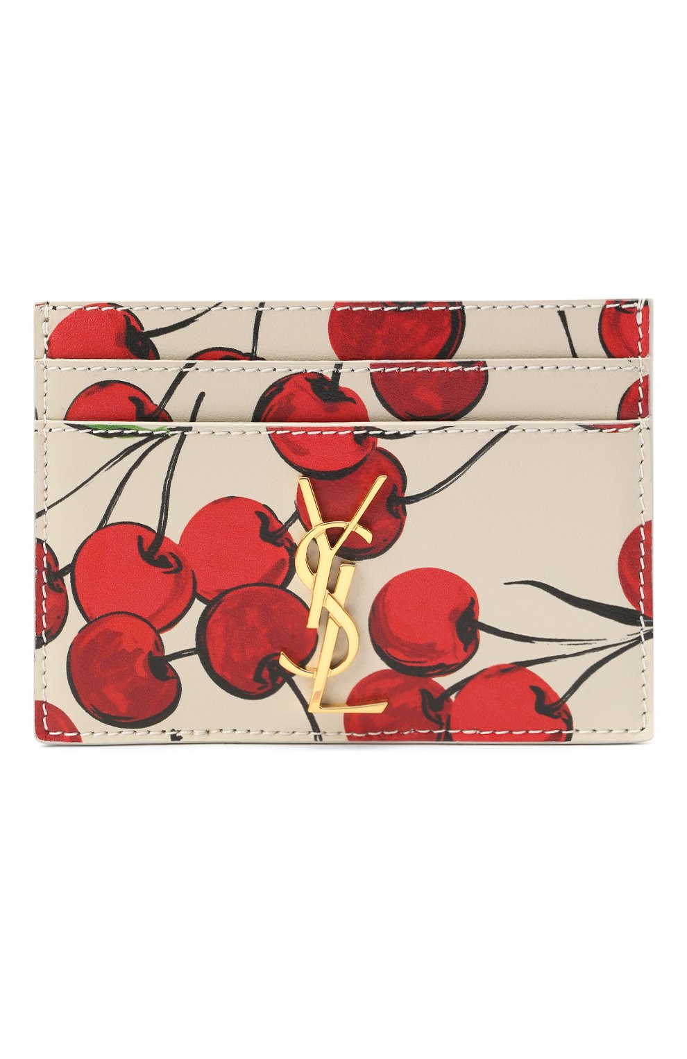 Кожаный футляр для кредитных карт rive gauche SAINT LAURENT, арт. 370778/2QG0J, фото 1