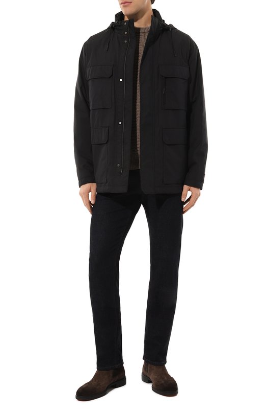 Куртка Zegna E214B/UET33A8 Синий  E214B/UET33A8 Фото 2