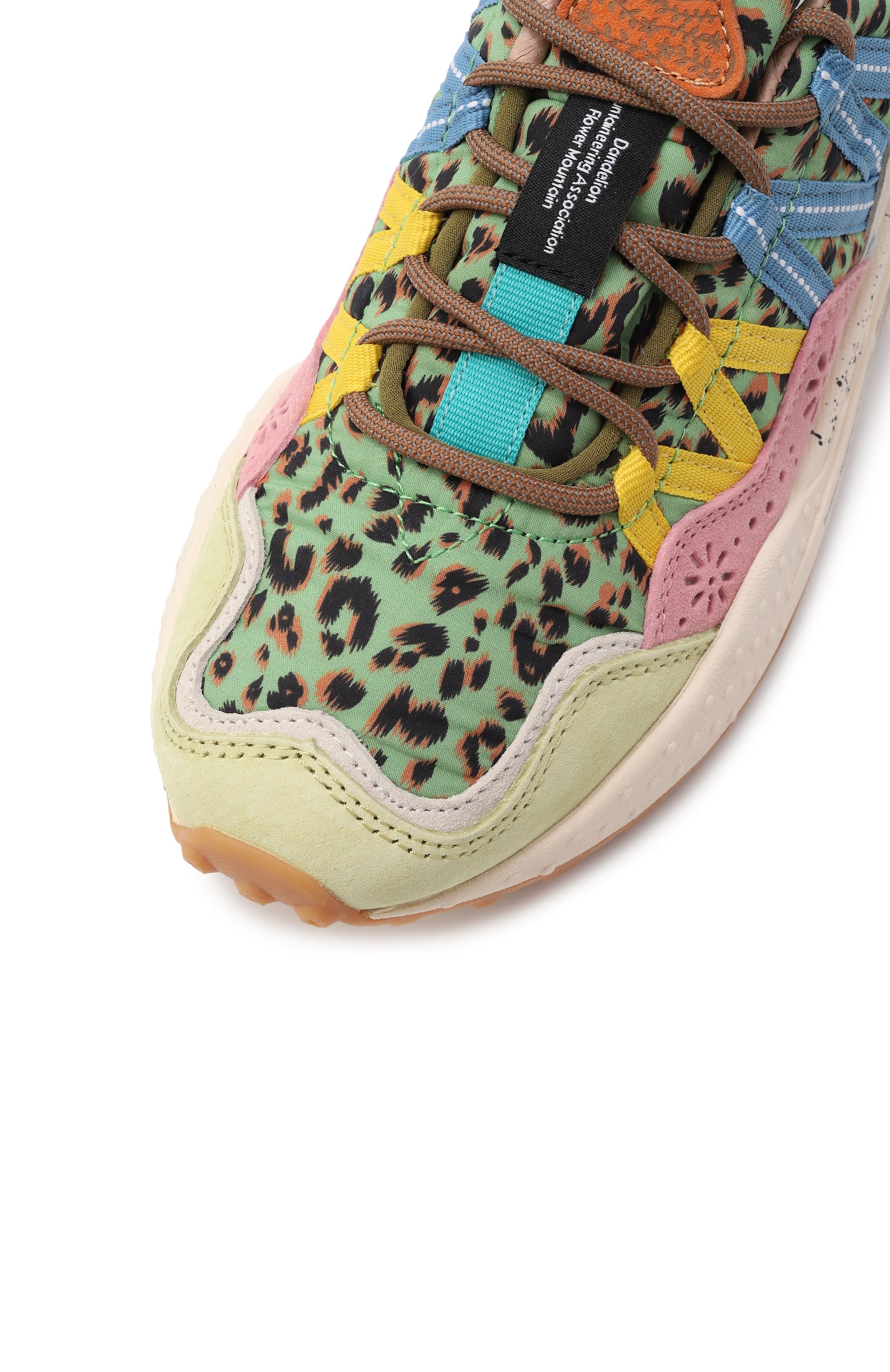 Комбинированные кроссовки washi FLOWER MOUNTAIN, арт. 2017844/03, фото 7